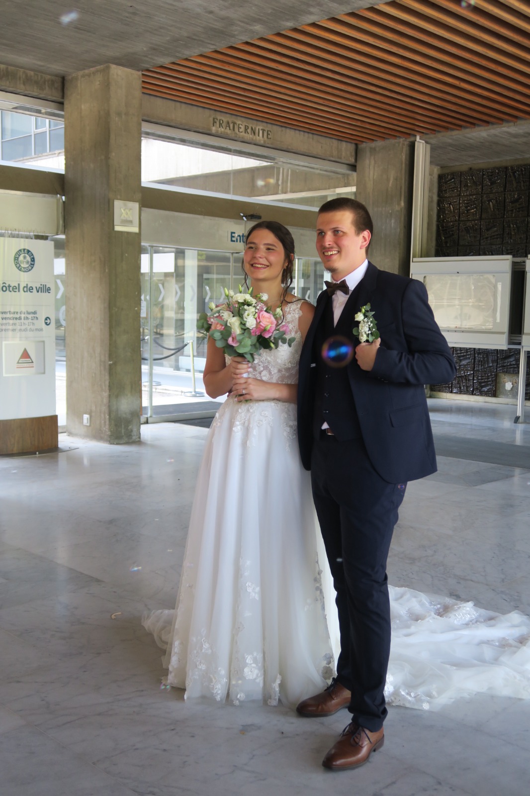 Photo de mariage